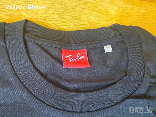 Тениска RayBan, снимка 3 - Тениски - 54173875