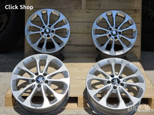 5х112 17 Цола Джанти Skoda Octavia SuperB 5x112, снимка 5 - Гуми и джанти - 55607454