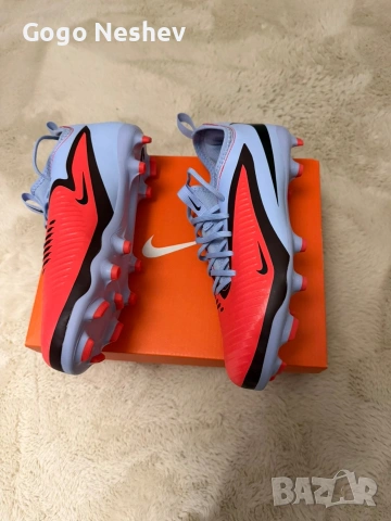 Бутонки Nike Phantom Low Acad, снимка 4 - Футбол - 54175748