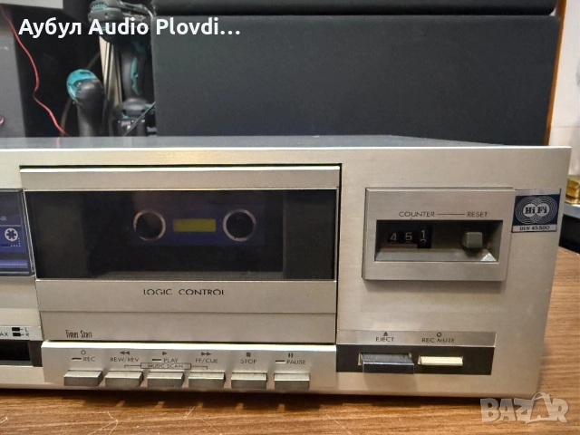JVC KD-D30 Stereo Cassette Deck, снимка 6 - Декове - 54581243