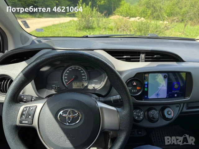 Toyota Yaris Toyota Yaris 1.0-69кс fase Euro 6B, снимка 6 - Автомобили и джипове - 54496077
