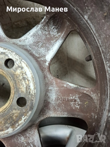 джанти 15 5х100 vw audi seat skoda vag group , снимка 6 - Гуми и джанти - 55005683