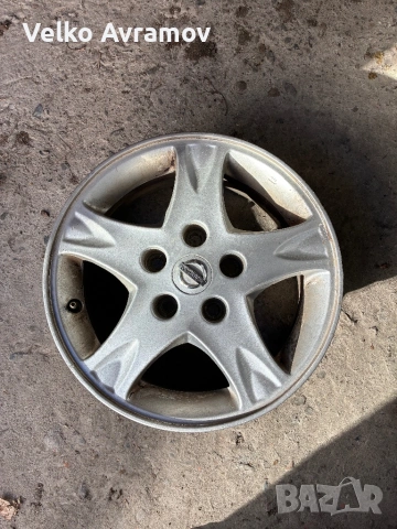Джанти Nissan Almera 15”, снимка 2 - Гуми и джанти - 54825900