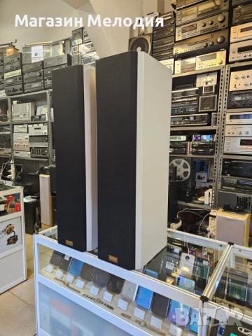 Тонколони Quadral Platin Phonologue E – Немски High-End звук от златната ера на Hi-Fi, снимка 4 - Тонколони - 54708295