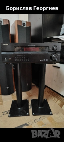 тонколони Pioneer + аудио Ресивър Pioneer , снимка 6 - Тонколони - 54827572