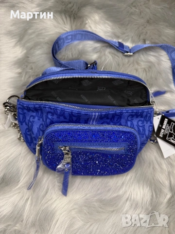 Дамска чанта Steve Madden Convertible Belt Bag, снимка 2 - Чанти - 54332167