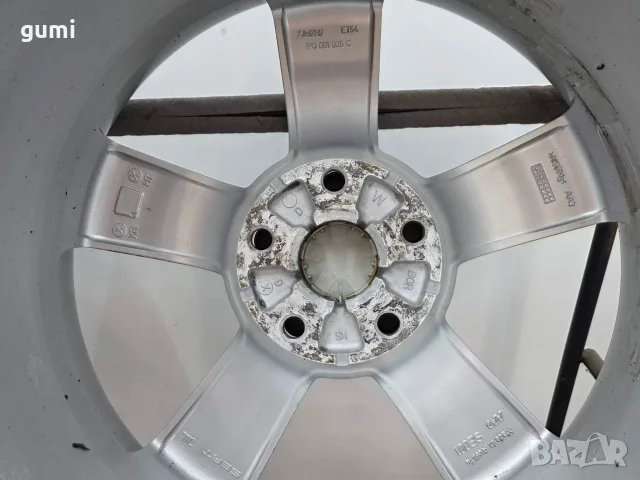 4бр 17ски джанти за SEAT 5х112мм A170940 , снимка 9 - Гуми и джанти - 55582729