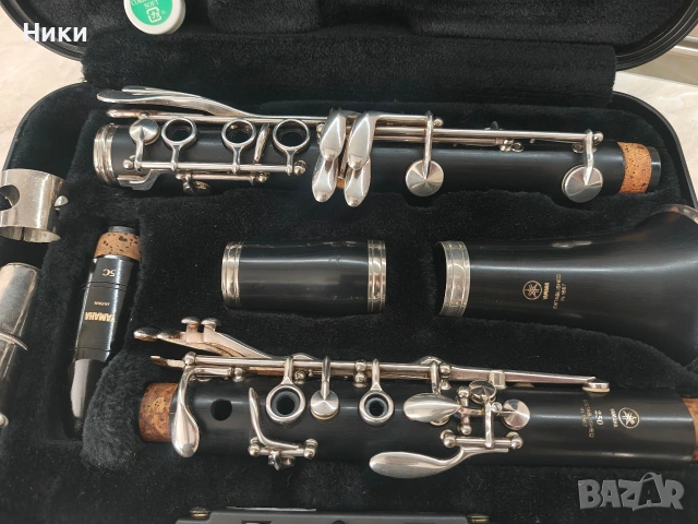 Кларинет Yamaha 250, снимка 2 - Духови инструменти - 54977583