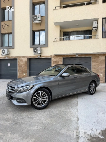 Mercedes-benz C220 Pano/Led/, снимка 2 - Автомобили и джипове - 54432290