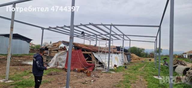 Метални конструкций, снимка 12 - Монтажи - 53572165