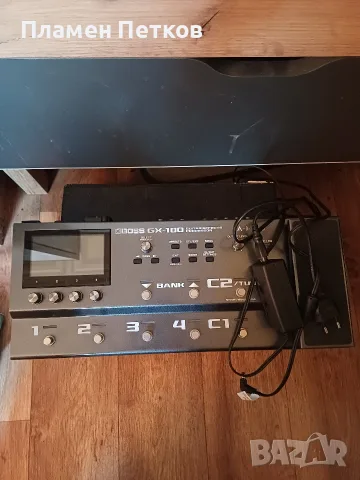 Boss gx 100 процесор