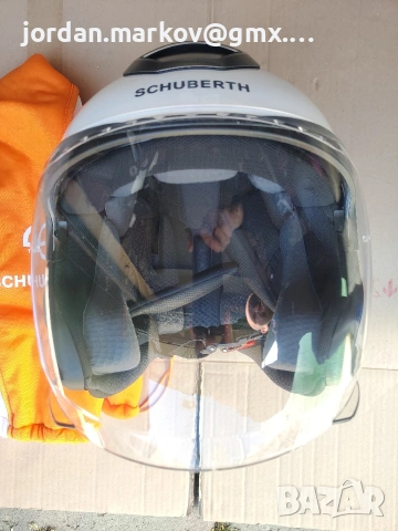 Jet Helmet Schuberth M1 M/ Джет каска Шуберт М1 M, снимка 4 - Аксесоари и консумативи - 54252534