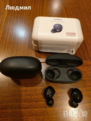 Слушалки Sony WF-1000XM5, снимка 2 - Bluetooth слушалки - 55270366