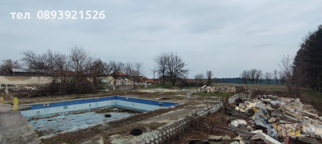 ПАРЦЕЛ ЗА ЗАСТРОЯВАНЕ С БАСЕЙН, снимка 4 - Парцели - 48006913