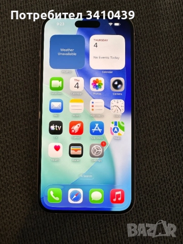 Apple Iphone 15 plus 128gb pink като нов