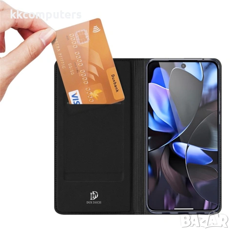 DUX DUCIS Skin Pro за Google Pixel 10 Pro / Pixel 10 Кожен Калъф Тефтер със Стойка, Слот за Карта и , снимка 3 - Резервни части за телефони - 55102835