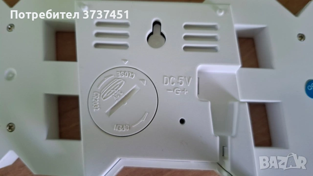 3D LED дигитален часовник, снимка 7 - Други стоки за дома - 55074421