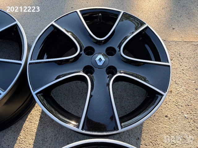 4 броя алуминиеви джанти за Renault Clio,Zoe 16, снимка 10 - Гуми и джанти - 54775561