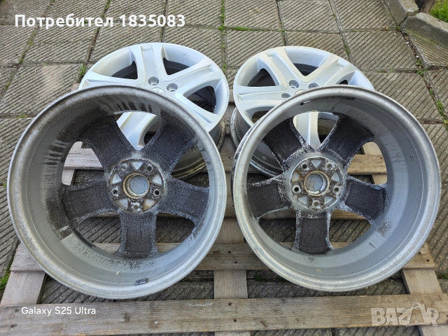 Лети джанти 17ки 5х114.3 Suzuki, снимка 9 - Гуми и джанти - 54413978