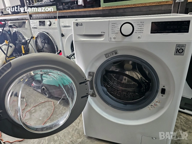 пералня със сушилня LG 8кг., снимка 4 - Перални - 54212265