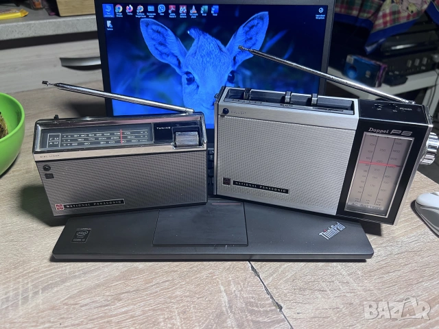 Panasonic радиа , снимка 2 - Радиокасетофони, транзистори - 55229842