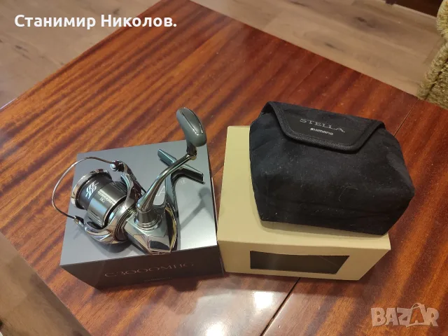 Yamaga Blanks Wizy 610/4pcs,Shimano 25 Twin Power XD C3000HG,Shimano 22 Stella 1000,C3000MHG., снимка 6 - Такъми - 54986716
