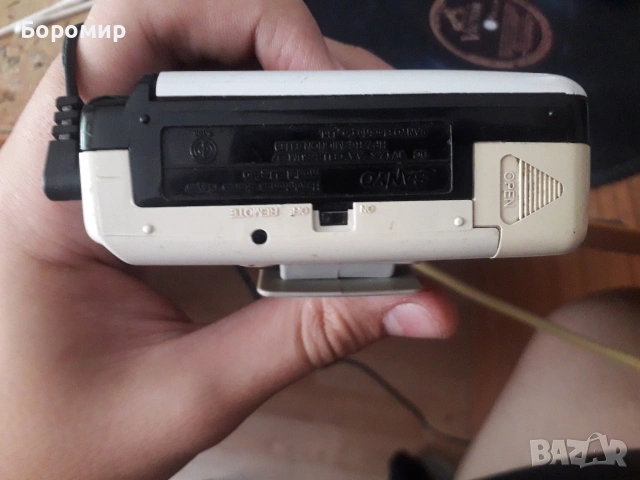 Stereo Walkman Sanyo JJ-P60 AutoReverse РЯДЪК!, снимка 4 - Декове - 55068502