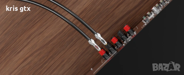 Banana Plugs Банани конектори за тонколони позлатени 24 карата злато, кабели тонколони усилватели, снимка 3 - Тонколони - 54445518