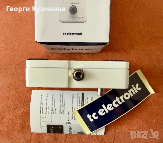 TC Electronic Polytune 3, снимка 3 - Китари - 54132395