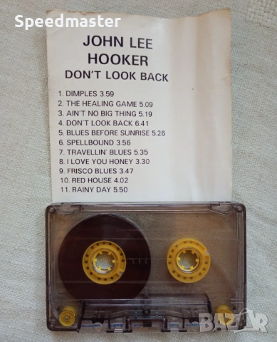 John Lee Hooker - Don't Look Back , снимка 2 - Аудио касети - 54127779