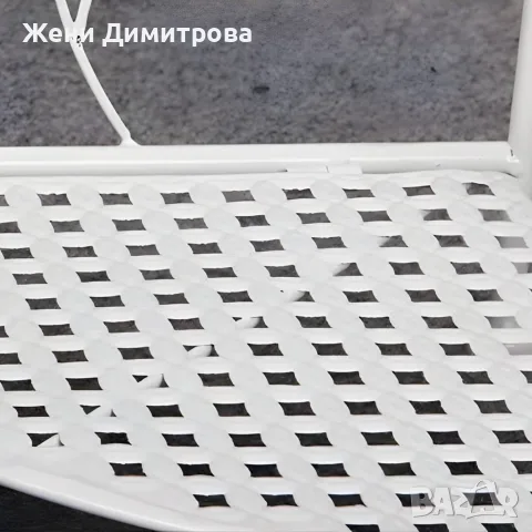 Елегантен ъглов рафт за дома бял или черен, снимка 8 - Етажерки - 55546793