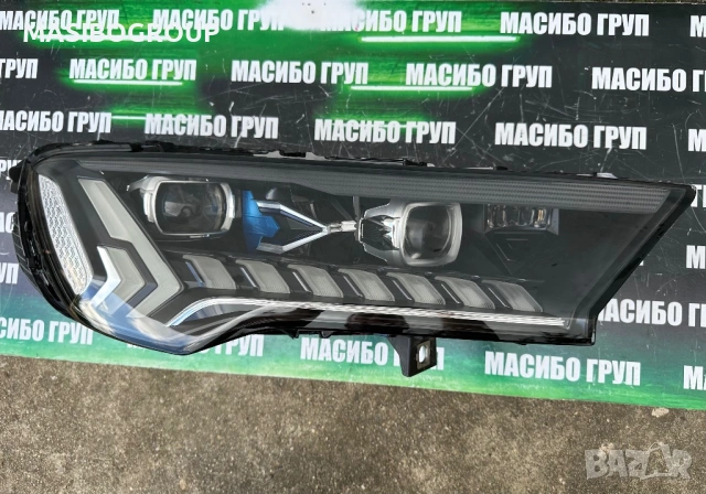 Фар десен фарове Laser за Ауди Кю7 фейс Audi Q7 SQ7 4M facelift