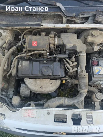 двигател citroen saxo 1.4 бензин 
