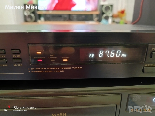 Pioneer F-551, снимка 2 - Радиокасетофони, транзистори - 54657006