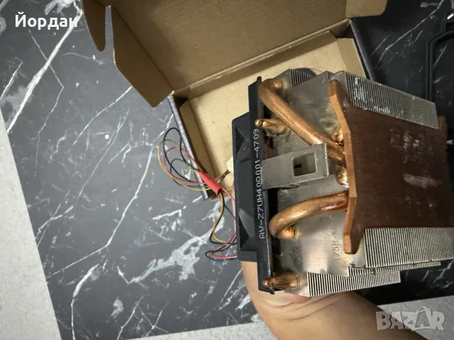 Процесорен охладител AVC с медни тръби (4-pin PWM) / CPU Cooler AVC, снимка 4 - Други - 55506041