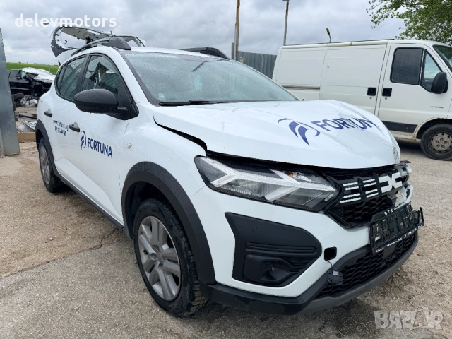 Dacia Sandero 3  Stepway 1.0 TCe LPG двигател H4DF480, 91 кс., 6 ск., 75000 km., 2024 г., снимка 3 - Автомобили и джипове - 54704703