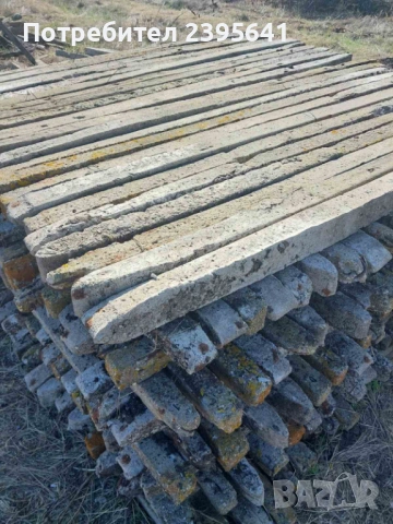 Бетонни колчета за лозя