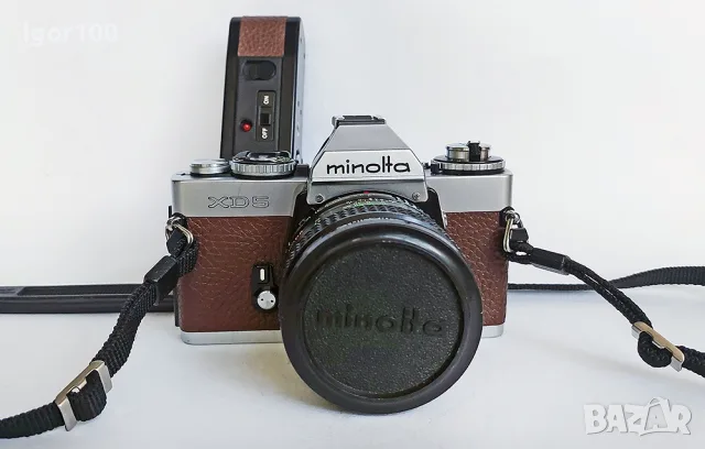 MINOLTA ХD 5 - филмова камера, снимка 3 - Фотоапарати - 55532536
