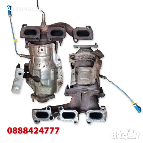 Катализатори Mazda CX-9 3.5 V6 / Mazda CX-9 3.7 V6 (2007 г.+) CY0120500A CY0120600A Комплект, снимка 2 - Части - 54837281