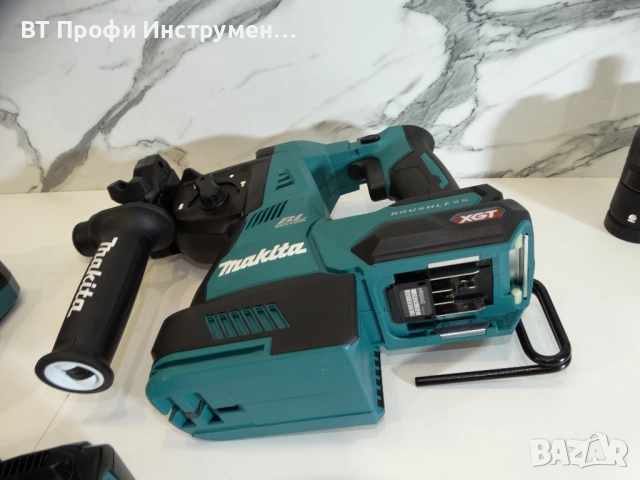 НОВО - Makita HR 004G / 40 V / XGT - Перфоратор, снимка 8 - Перфоратори - 54003295