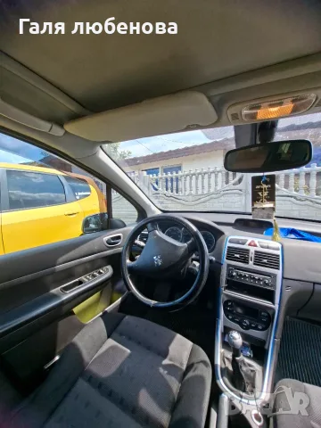 Продава се peugeot 307, снимка 4 - Автомобили и джипове - 55406970