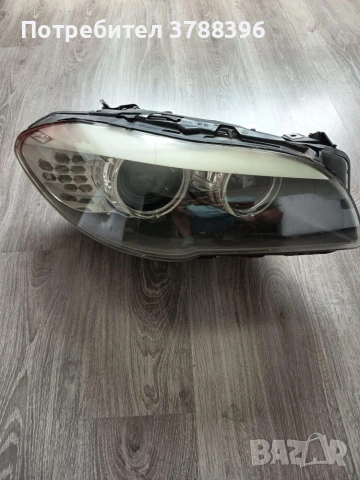 BMW F10 Original Pre-LCI Bi-Xenon headlights / Оригинални биксенонови фарове за BMW f10