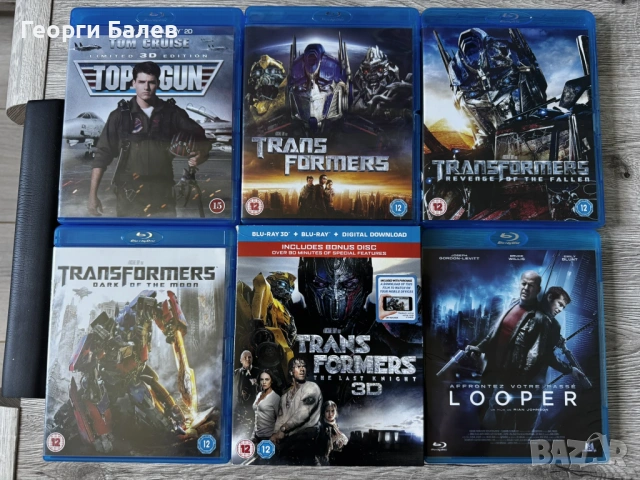 Blu-ray филми(нови и втора употреба), снимка 2 - Blu-Ray филми - 54371713