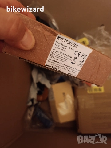 Клавиатура за контрол на достъпа Retekess T-AC03 IP68 Водоустойчива RFID 2000 Потребители НОВА, снимка 6 - Друга електроника - 55213236