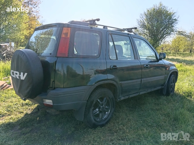 Хонда crv Honda 1998 LPG automatic панорама, снимка 12 - Автомобили и джипове - 54436482