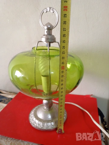 Настолна лампа в стил арт деко , снимка 2 - Настолни лампи - 54039357