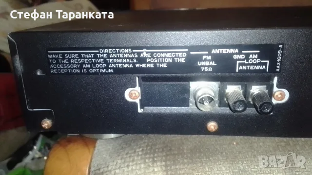Радио тунер Pioneer , снимка 8 - Ресийвъри, усилватели, смесителни пултове - 55567312