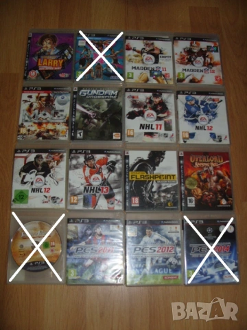 Игри за PlayStation 3, PS3 Част 2 - 7.67 € / 15лв за брой, снимка 3 - Игри за PlayStation - 14987026