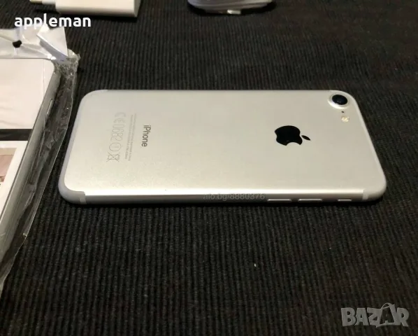 Apple iPhone 7 128Gb Silver Фабрично отключен, снимка 6 - Apple iPhone - 55364763