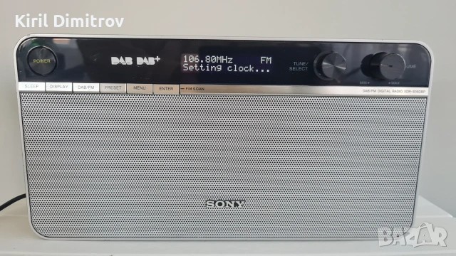 Sony XDR-S16DBP, снимка 3 - Радиокасетофони, транзистори - 55086438